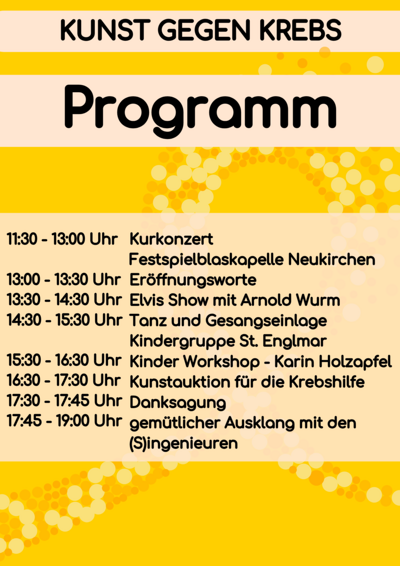 Programm 2025 Kunst gegen Krebs  1 