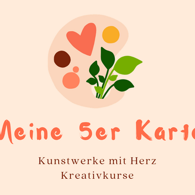 5er Karte - 10 % Rabatt  Kreativkurs in Sankt Englmar